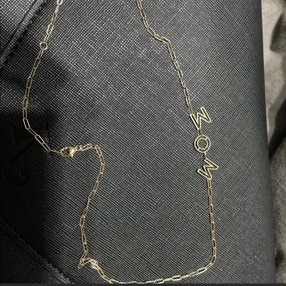 K Kane designer MOM necklace. Only worn a couple times, still brand new.